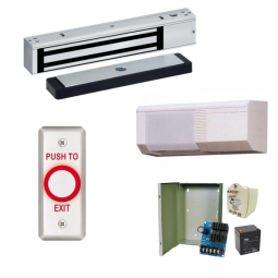 GM, Door Magnetic Lock Kit for Storefront Doors
